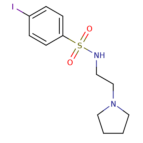 Chemical structure of BindingDB Monomer ID 50065135