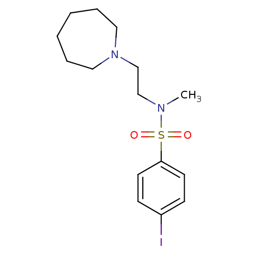Chemical structure of BindingDB Monomer ID 50065136