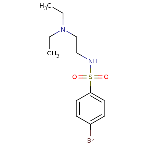 Chemical structure of BindingDB Monomer ID 50065139