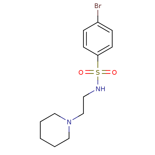 Chemical structure of BindingDB Monomer ID 50065141