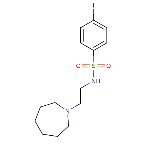 Chemical structure of BindingDB Monomer ID 50065142