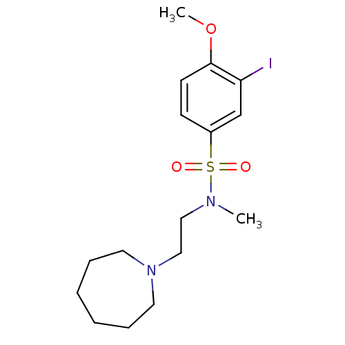 Chemical structure of BindingDB Monomer ID 50065143