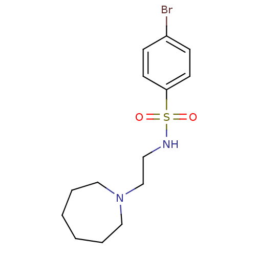 Chemical structure of BindingDB Monomer ID 50065144