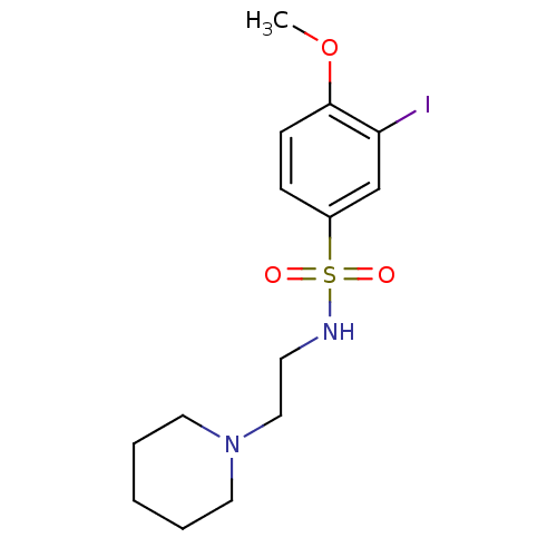 Chemical structure of BindingDB Monomer ID 50065145