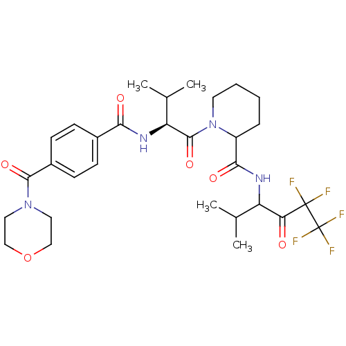 Chemical structure of BindingDB Monomer ID 50065146
