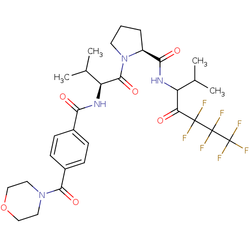 Chemical structure of BindingDB Monomer ID 50065147