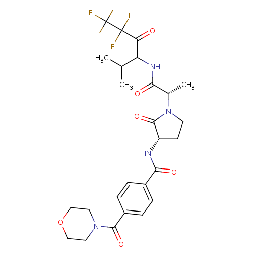 Chemical structure of BindingDB Monomer ID 50065148