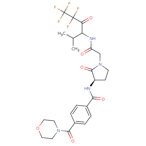 Chemical structure of BindingDB Monomer ID 50065149