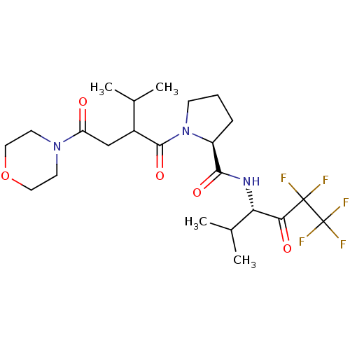 Chemical structure of BindingDB Monomer ID 50065150