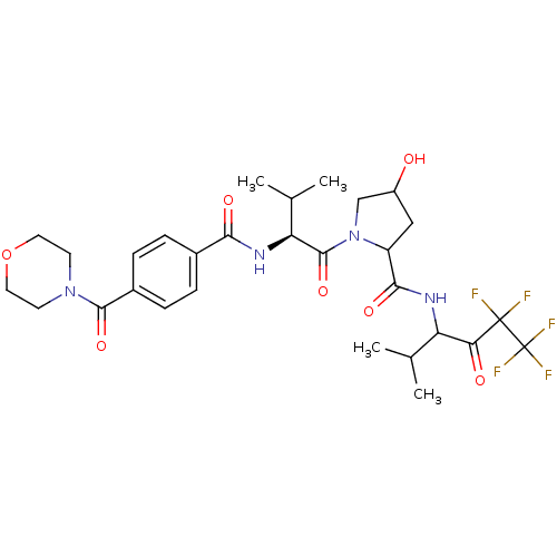 Chemical structure of BindingDB Monomer ID 50065154
