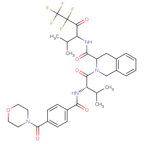 Chemical structure of BindingDB Monomer ID 50065155