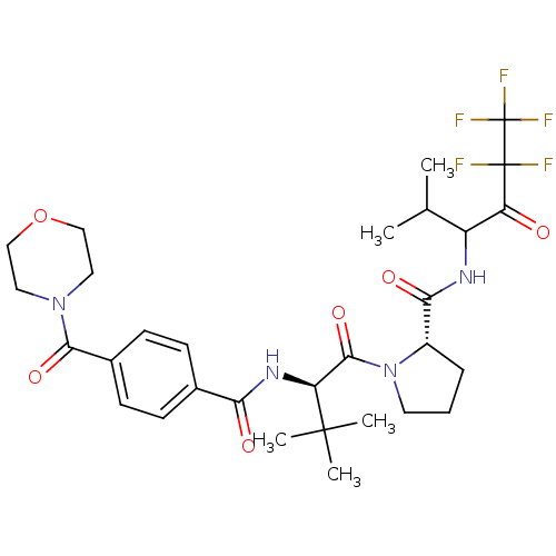 Chemical structure of BindingDB Monomer ID 50065156