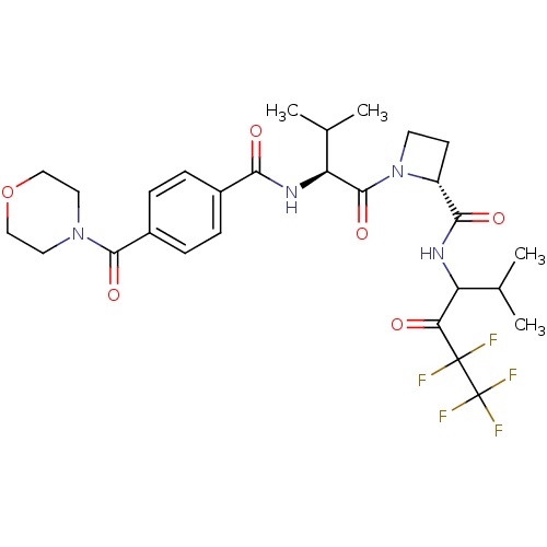 Chemical structure of BindingDB Monomer ID 50065157