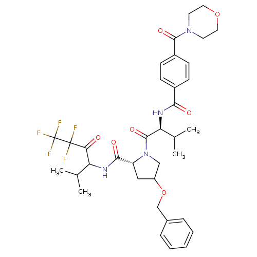 Chemical structure of BindingDB Monomer ID 50065158