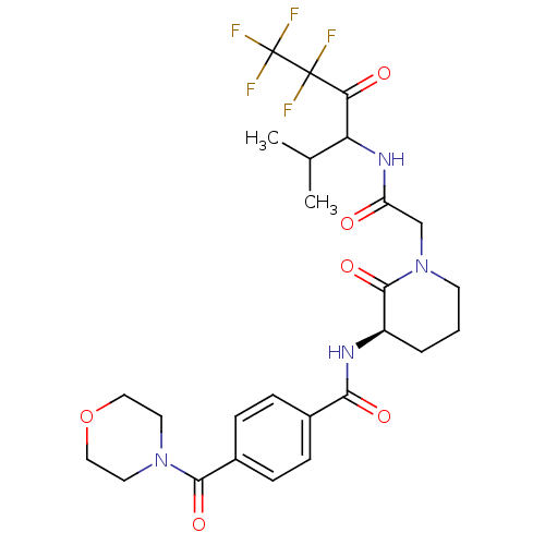 Chemical structure of BindingDB Monomer ID 50065160