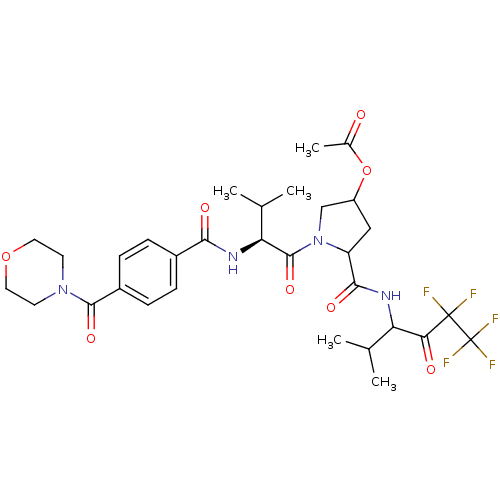Chemical structure of BindingDB Monomer ID 50065161