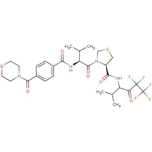Chemical structure of BindingDB Monomer ID 50065163