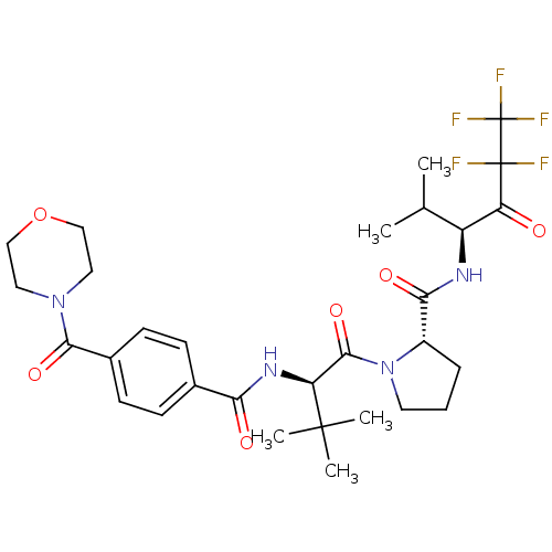 Chemical structure of BindingDB Monomer ID 50065164