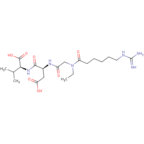 Chemical structure of BindingDB Monomer ID 50065165