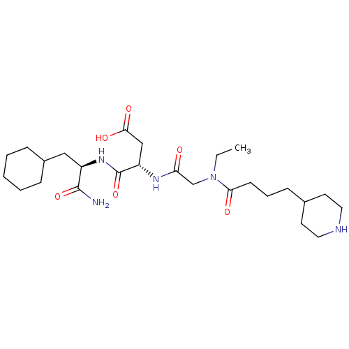 Chemical structure of BindingDB Monomer ID 50065166