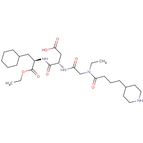 Chemical structure of BindingDB Monomer ID 50065167