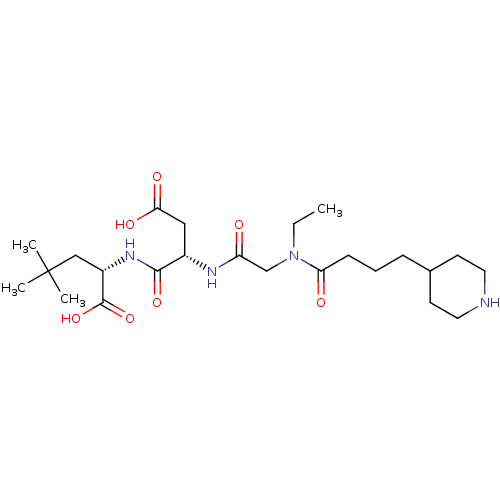 Chemical structure of BindingDB Monomer ID 50065168