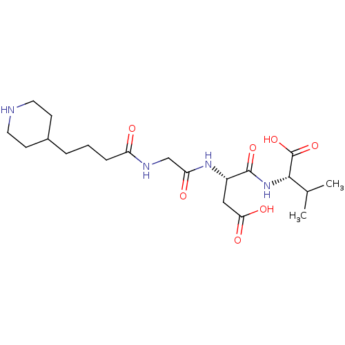 Chemical structure of BindingDB Monomer ID 50065170