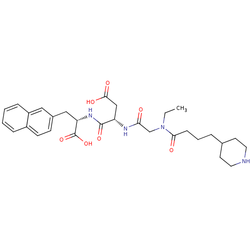 Chemical structure of BindingDB Monomer ID 50065172