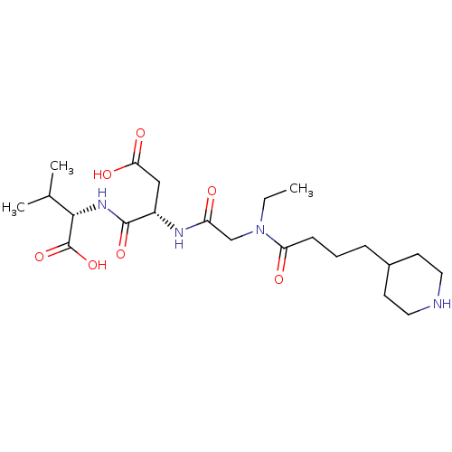 Chemical structure of BindingDB Monomer ID 50065173