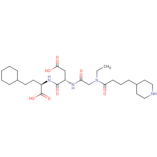 Chemical structure of BindingDB Monomer ID 50065174