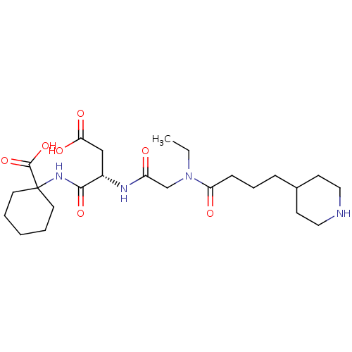 Chemical structure of BindingDB Monomer ID 50065175