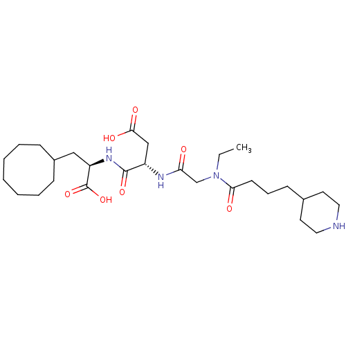 Chemical structure of BindingDB Monomer ID 50065176