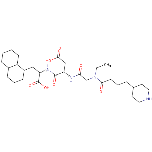 Chemical structure of BindingDB Monomer ID 50065177