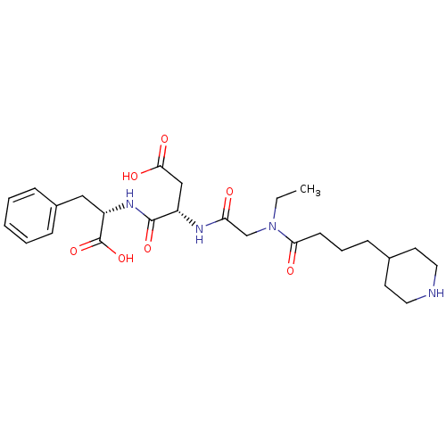 Chemical structure of BindingDB Monomer ID 50065178