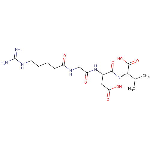 Chemical structure of BindingDB Monomer ID 50065179