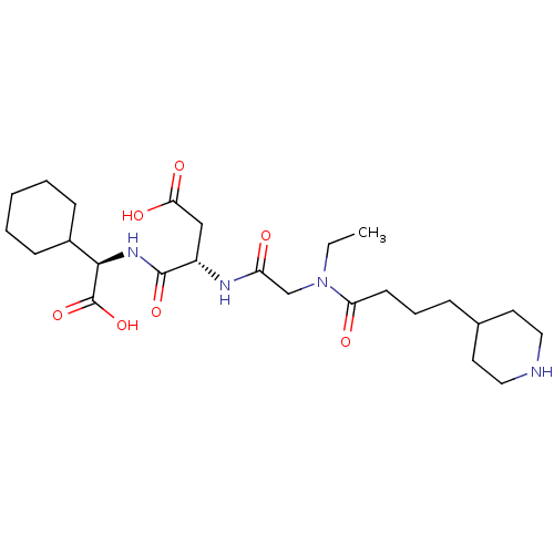 Chemical structure of BindingDB Monomer ID 50065180