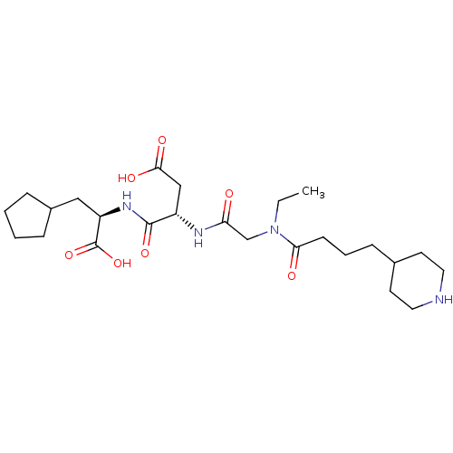 Chemical structure of BindingDB Monomer ID 50065181
