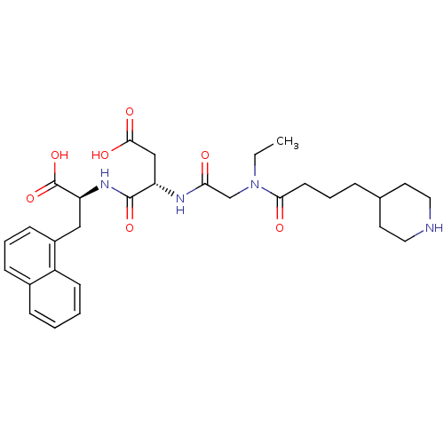 Chemical structure of BindingDB Monomer ID 50065182