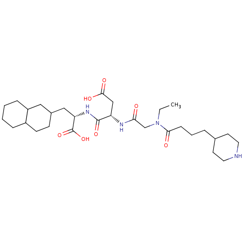 Chemical structure of BindingDB Monomer ID 50065183