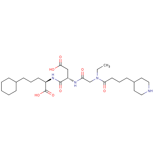 Chemical structure of BindingDB Monomer ID 50065184