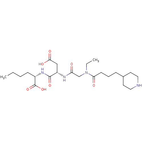 Chemical structure of BindingDB Monomer ID 50065185
