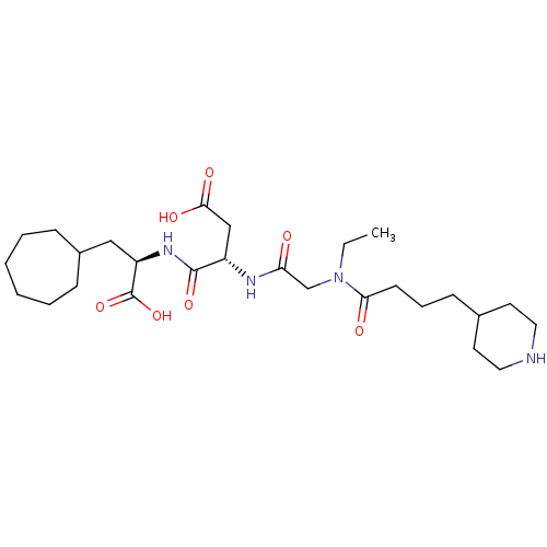 Chemical structure of BindingDB Monomer ID 50065186