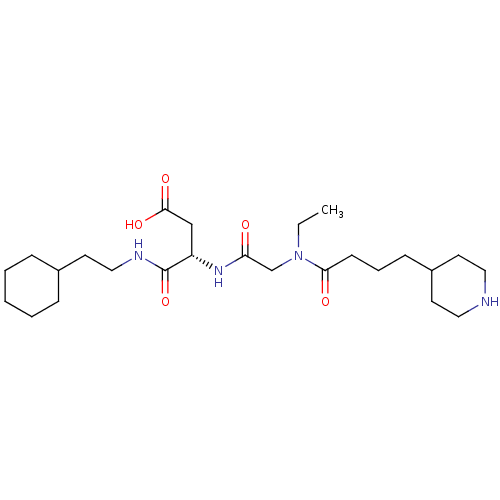 Chemical structure of BindingDB Monomer ID 50065188