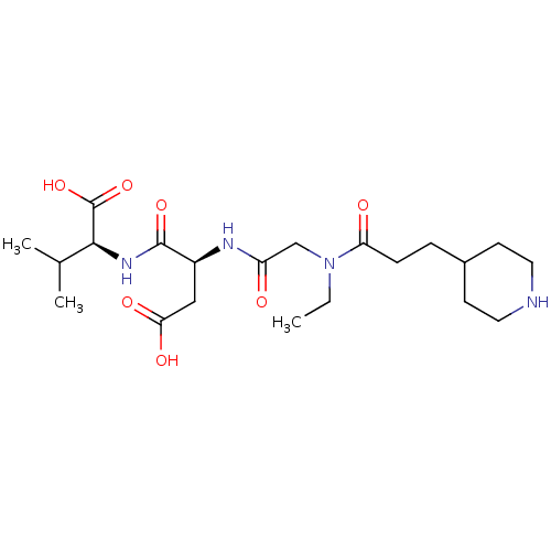 Chemical structure of BindingDB Monomer ID 50065189