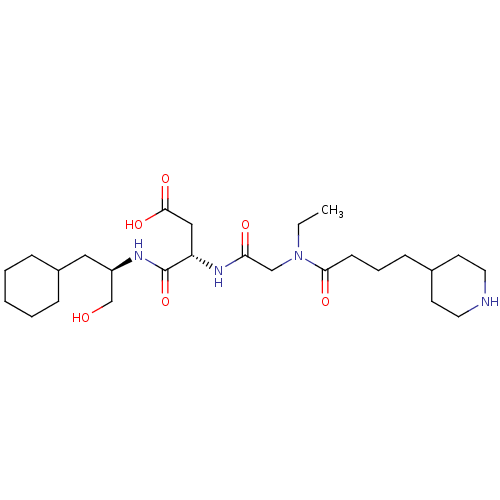 Chemical structure of BindingDB Monomer ID 50065190
