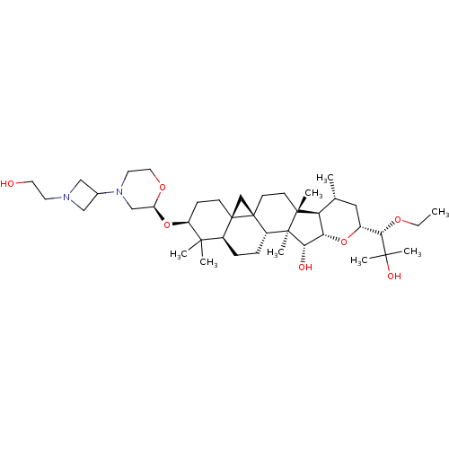 Chemical structure of BindingDB Monomer ID 50065194