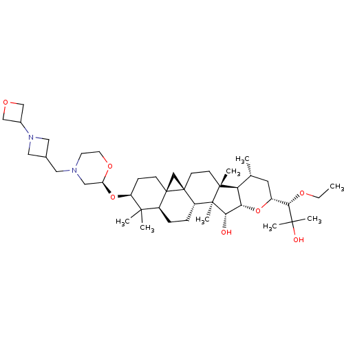 Chemical structure of BindingDB Monomer ID 50065197
