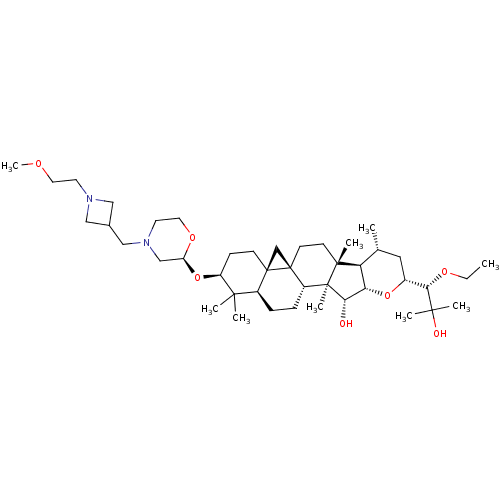 Chemical structure of BindingDB Monomer ID 50065198