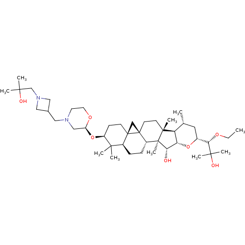 Chemical structure of BindingDB Monomer ID 50065199
