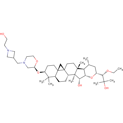 Chemical structure of BindingDB Monomer ID 50065200